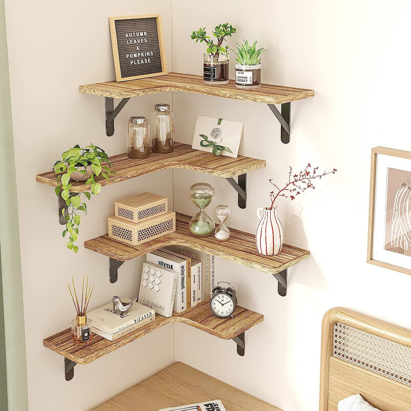 Corner wall hutch sales